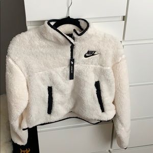 Nike cropped hoodie